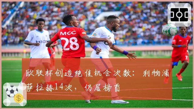 欧联杯创造绝佳机会次数：利物浦萨拉赫14次，仍居榜首