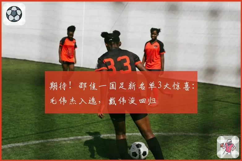期待!邵佳一国足新名单3大惊喜:毛伟杰入选,戴伟浚回归