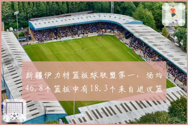 新疆伊力特篮板球联盟第一，场均46.8个篮板中有18.3个来自进攻篮板