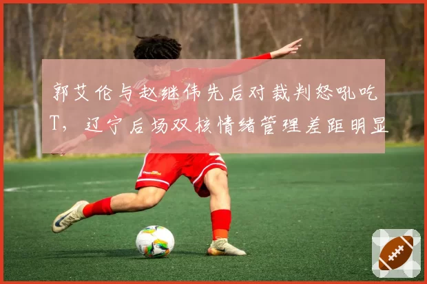 郭艾伦与赵继伟先后对裁判怒吼吃T，辽宁后场双核情绪管理差距明显