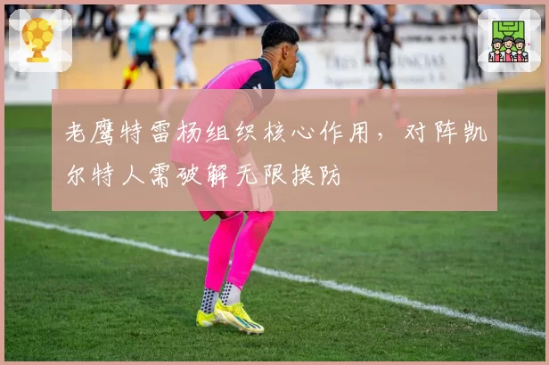 老鹰特雷杨组织核心作用，对阵凯尔特人需破解无限换防